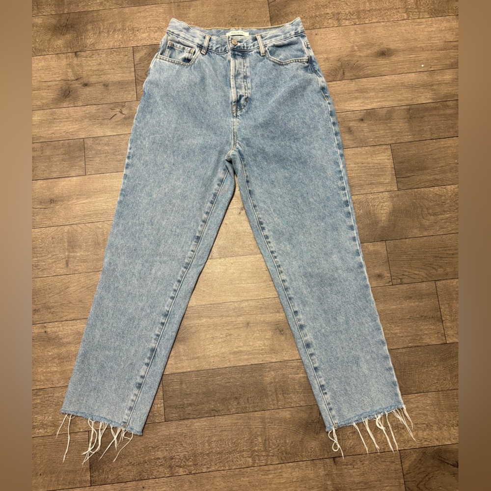 Pacsun Denim Straight High Waisted Boyfriend Jeans. Size 27.